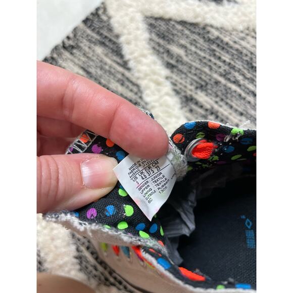 Converse All Start Classis Canvas Tennis Shoes Unisex size 5 Colorful - Picture 7 of 7